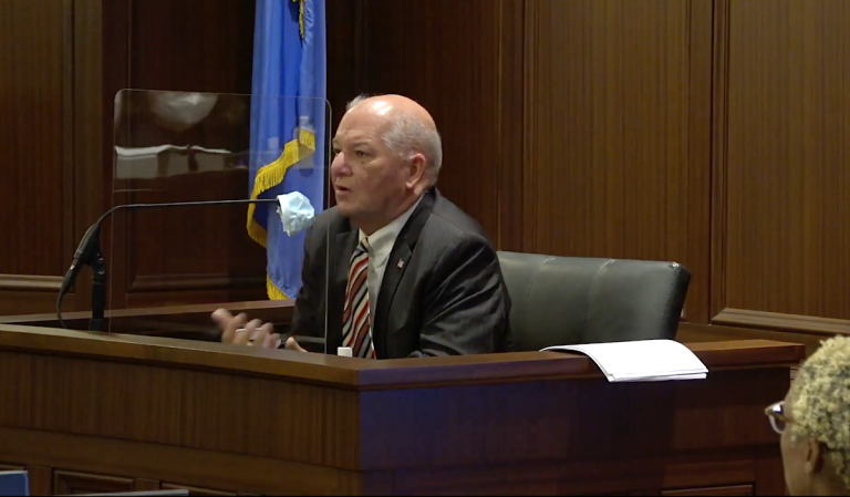 David Prater takes stand in day two of judge’s trial
