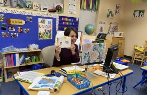 How one district does kindergarten in a pandemic kindergarten