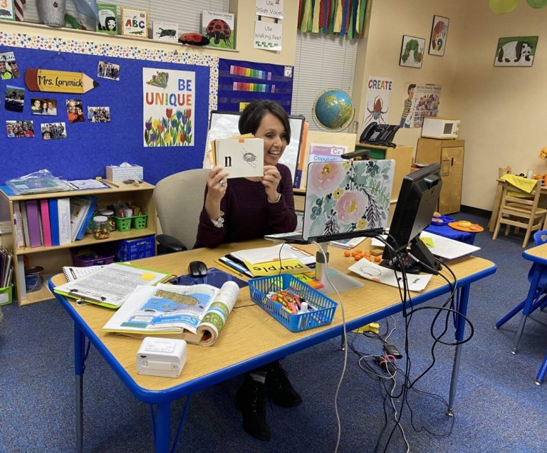 How one district does kindergarten in a pandemic