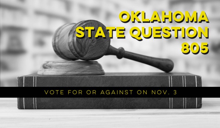 SQ 805 would put limitation of criminal penalties in Oklahoma constitution