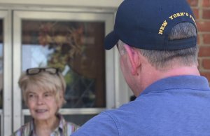 In a pandemic, door knocking a candidate conundrum