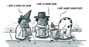 Halloween 2020 more of a trick than a treat? Halloween 2020