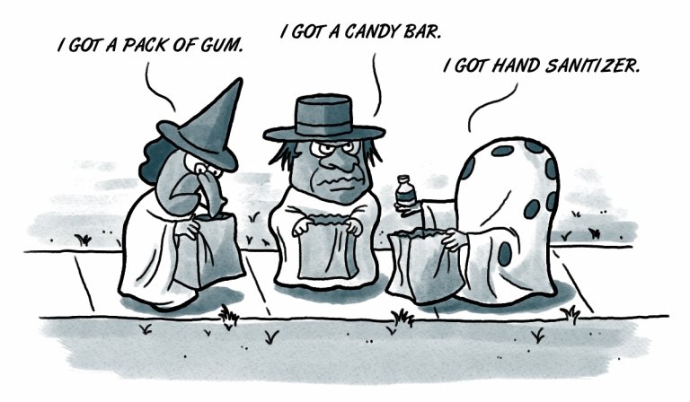 Halloween 2020 more of a trick than a treat?