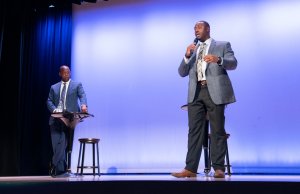 Oklahoma County sheriff candidates engage over experience Oklahoma County sheriff