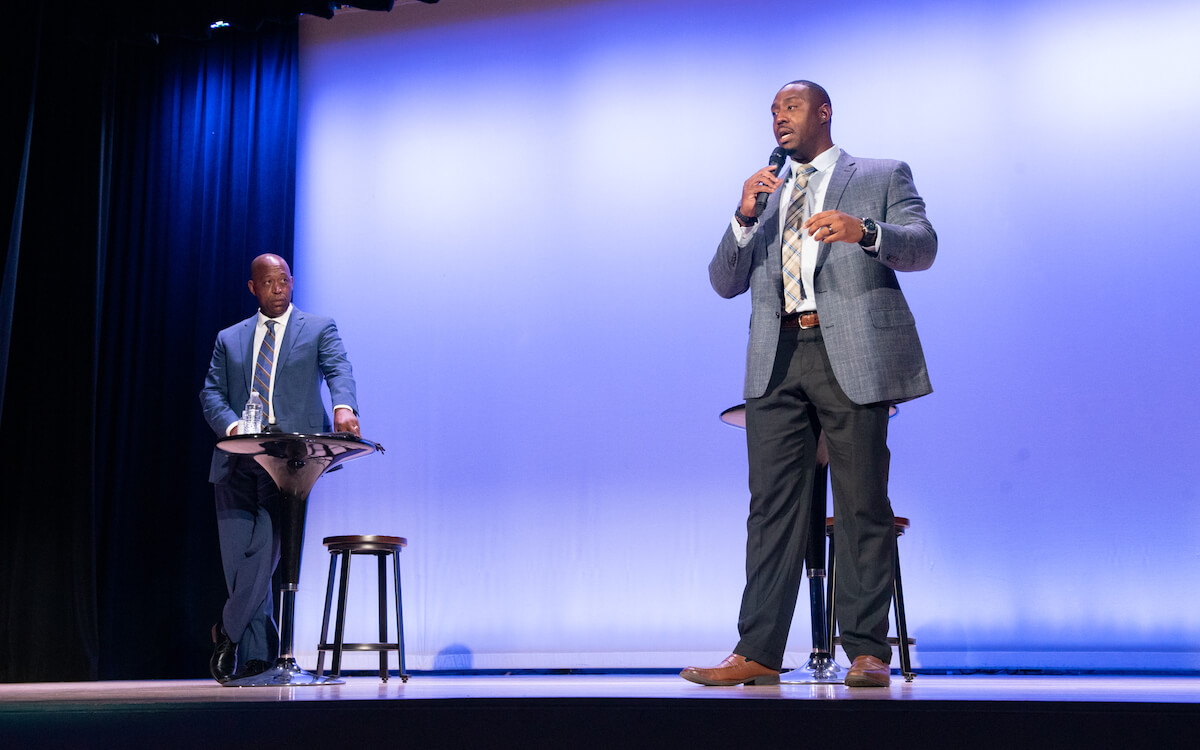 Oklahoma County sheriff candidates engage over experience