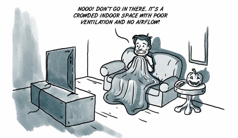 No ICU beds: The spooky movie of the season