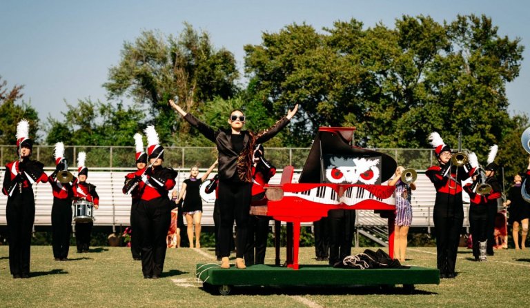 ‘Let’s do it well while we can:’ School music programs adjust to COVID-19