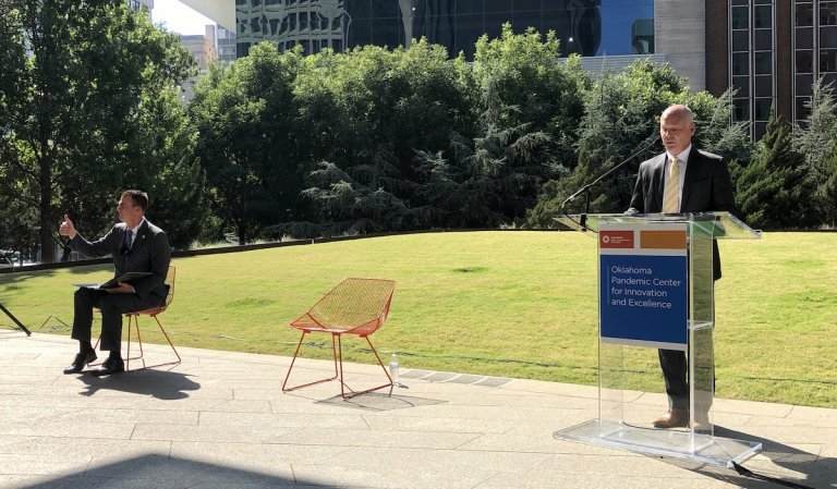 ‘We need help’: Oklahoma Pandemic Center for Innovation and Excellence announced