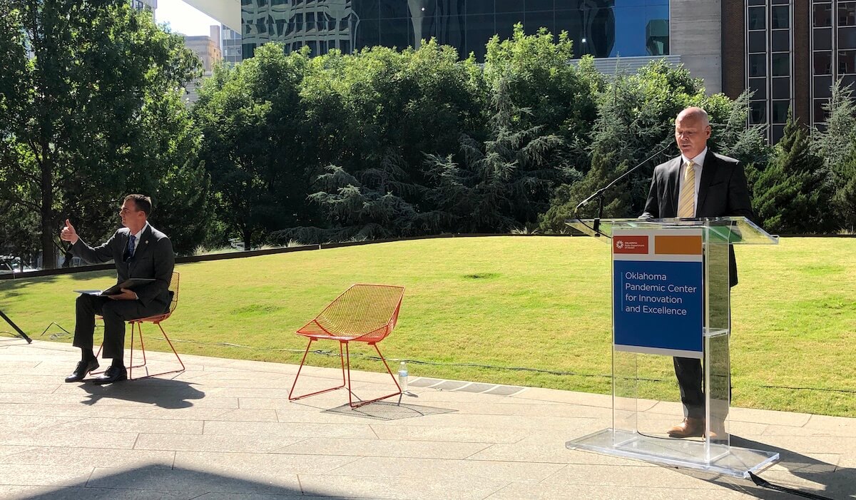 ‘We need help’: Oklahoma Pandemic Center for Innovation and Excellence announced