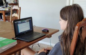 ‘I’m overwhelmed’: Single parents navigate virtual learning virtual learning