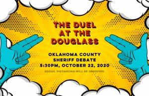 Duel at the Douglass: Wayland Cubit, Tommie Johnson to debate for Oklahoma County sheriff Oklahoma County Sheriff