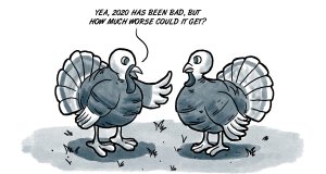 Thanksgiving 2020 should be all about perspective turkey trouble, Thanksgiving