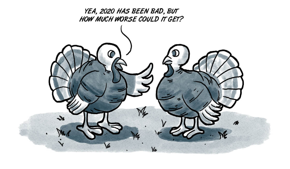 Thanksgiving 2020 should be all about perspective
