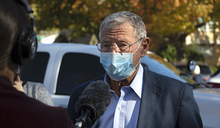 Oklahomas re-elect Jim Inhofe to U.S. Senate