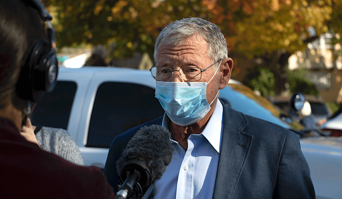 Oklahomas re-elect Jim Inhofe to U.S. Senate
