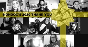 One last thank you from our team in 2020 thank you