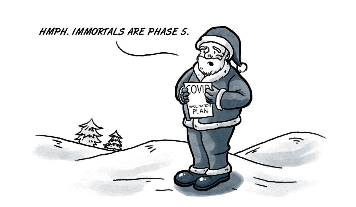 All we want for Christmas is more COVID-19 vaccine