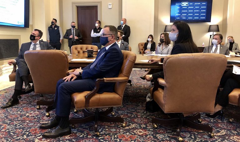 ‘Don’t let it happen again’: Optimism, challenges previewed for state budget