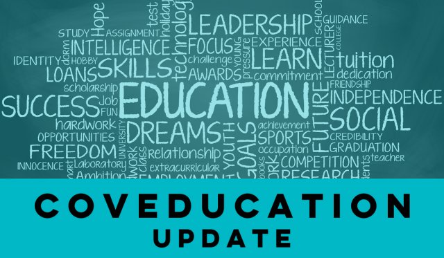 CoveducationUpdate4Blue snow days