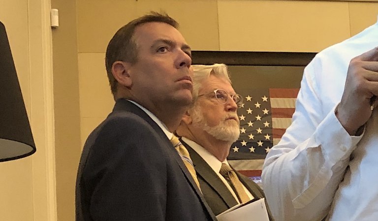 Secretary of indictment: David Ostrowe charged with attempted bribery