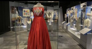 Native Oklahoma woman’s prom dress on exhibit in Smithsonian prom