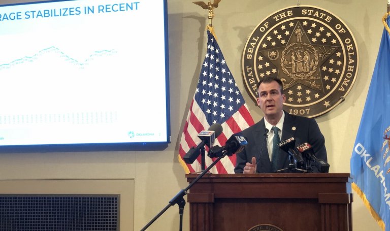Stitt adds gathering restrictions, will ‘clarify’ bar rule