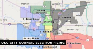 19 candidates file for 2021 OKC City Council elections OKC City Council