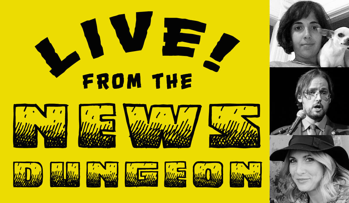 New NonDoc podcast: Live from the News Dungeon
