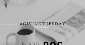Keep your journalism local on Giving Tuesday Giving Tuesday