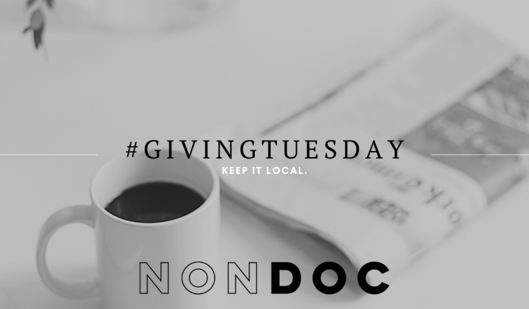 Keep your journalism local on Giving Tuesday