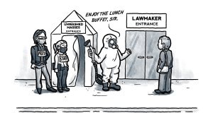 Oklahoma Legislature: A mask for thee, but not for me A mask for thee, but not for me