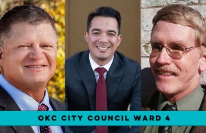 Cheat Sheet: OKC Ward 4 incumbent Todd Stone faces two challengers OKC Ward 4