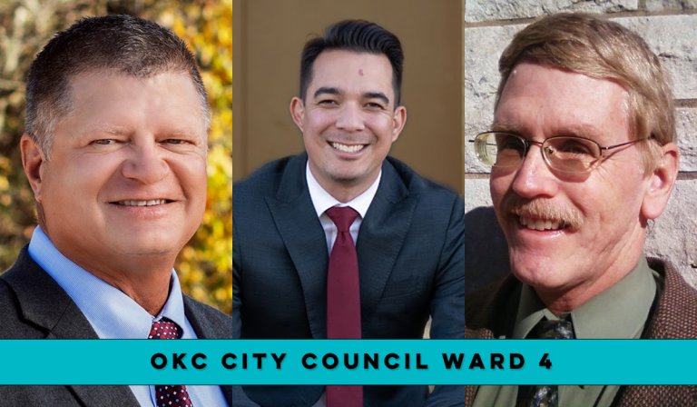 Cheat Sheet: OKC Ward 4 incumbent Todd Stone faces two challengers