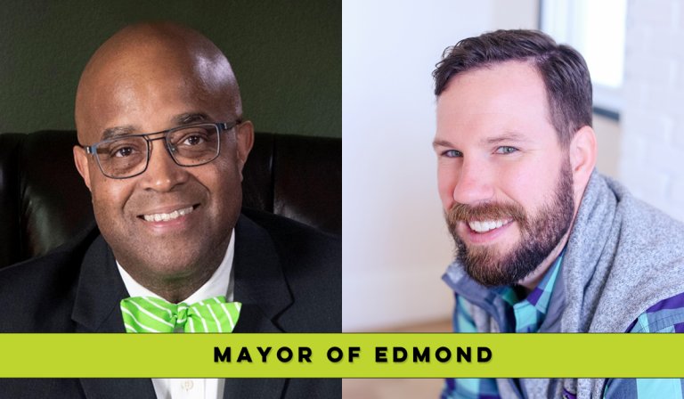 Long-term development takes center stage in Edmond mayoral race