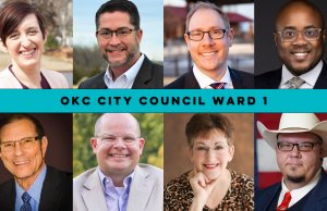 Cheat sheet: A crowded field battles for OKC Ward 1