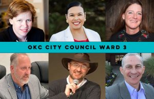 Cheat sheet: McAtee retirement opens door for wide open OKC Ward 3 race OKC Ward 3