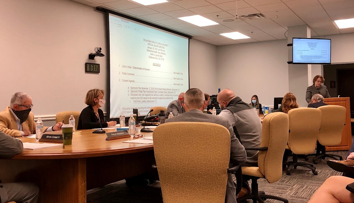 Despite opposition, Medicaid managed care effort clears board vote