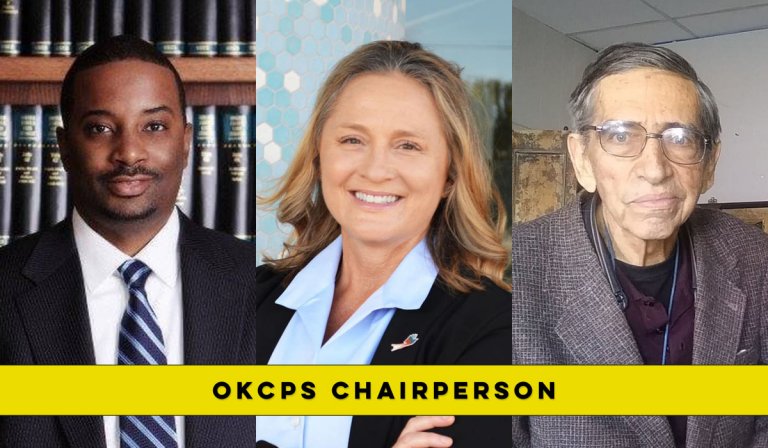 Two current board members, former member run for OKCPS chairperson