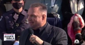 Oklahoma represented on inauguration stage as Biden calls for unity Garth Brooks