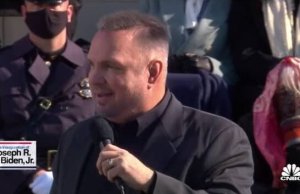 Oklahoma represented on inauguration stage as Biden calls for unity Garth Brooks