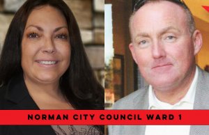 Cheat sheet: Chris Lewis faces Brandi Studley in Norman Ward 1 race Norman Ward 1 City Council