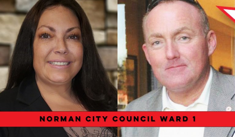 Cheat sheet: Chris Lewis faces Brandi Studley in Norman Ward 1 race