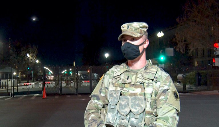‘You do your duty’: Oklahoma National Guard sends 394 members to support Inauguration Day