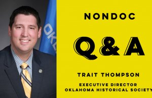 Trait Thompson: ‘We will inspire the creation of a better Oklahoma in the future’ Trait Thompson