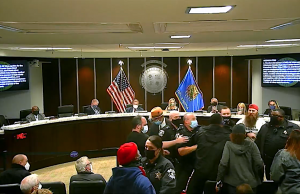 Six months in, Oklahoma County’s jail trust is a chaotic mixed bag jail trust meeting