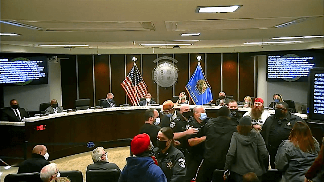 Six months in, Oklahoma County’s jail trust is a chaotic mixed bag