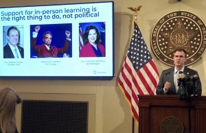New policy seeks to incentivize schools to offer in-person options in-person options