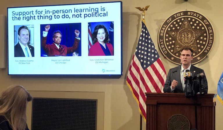 New policy seeks to incentivize schools to offer in-person options