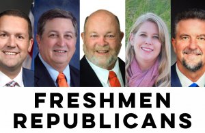 Freshmen Republicans prepare for first session in House freshmen Republicans