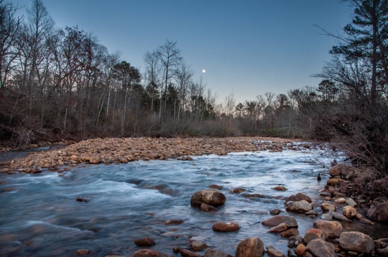 In southeast Oklahoma, the Kiamichi River is a legal and political tinderbox